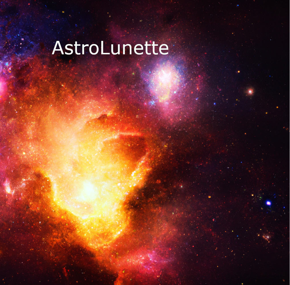 Logo astroLunette